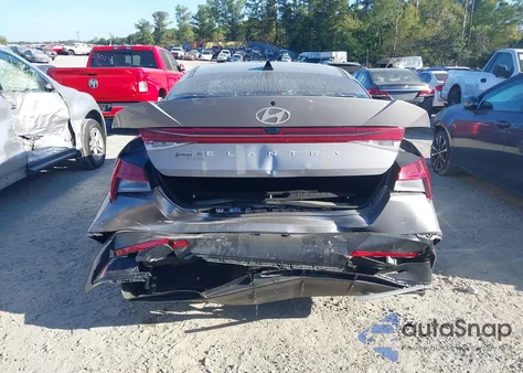 2024 Hyundai Elantra Sel из США, поврежденный, VIN KMHLS4DG9RU806345